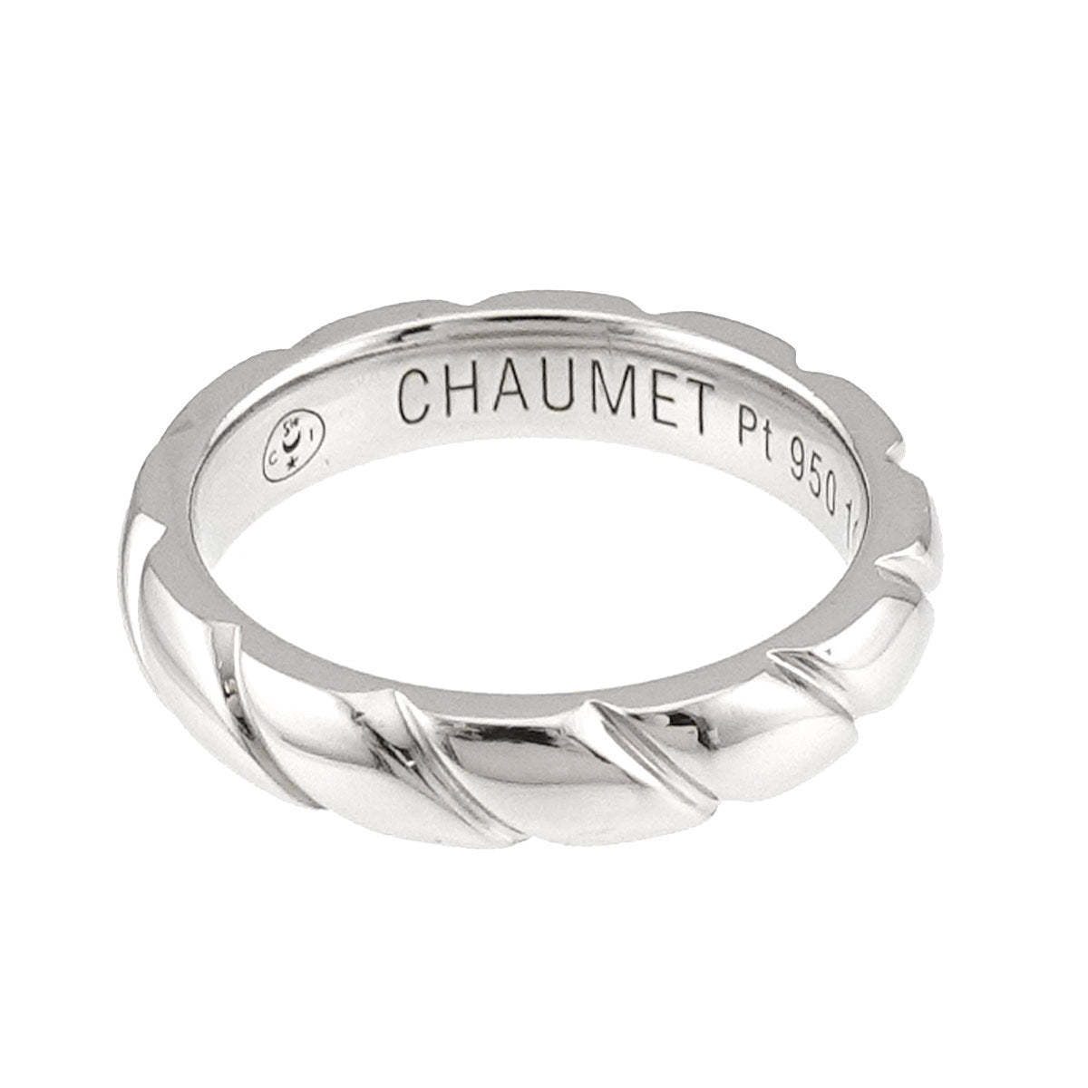 Torsade Ring Platinum size3.25(US)