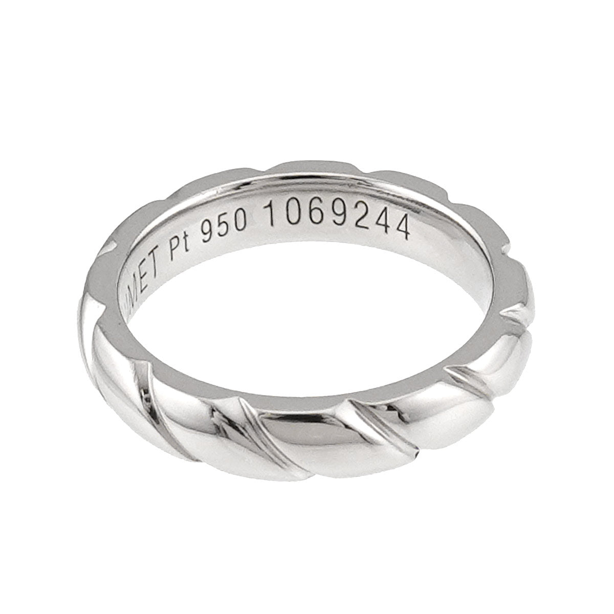 Torsade Ring Platinum size3.25(US)