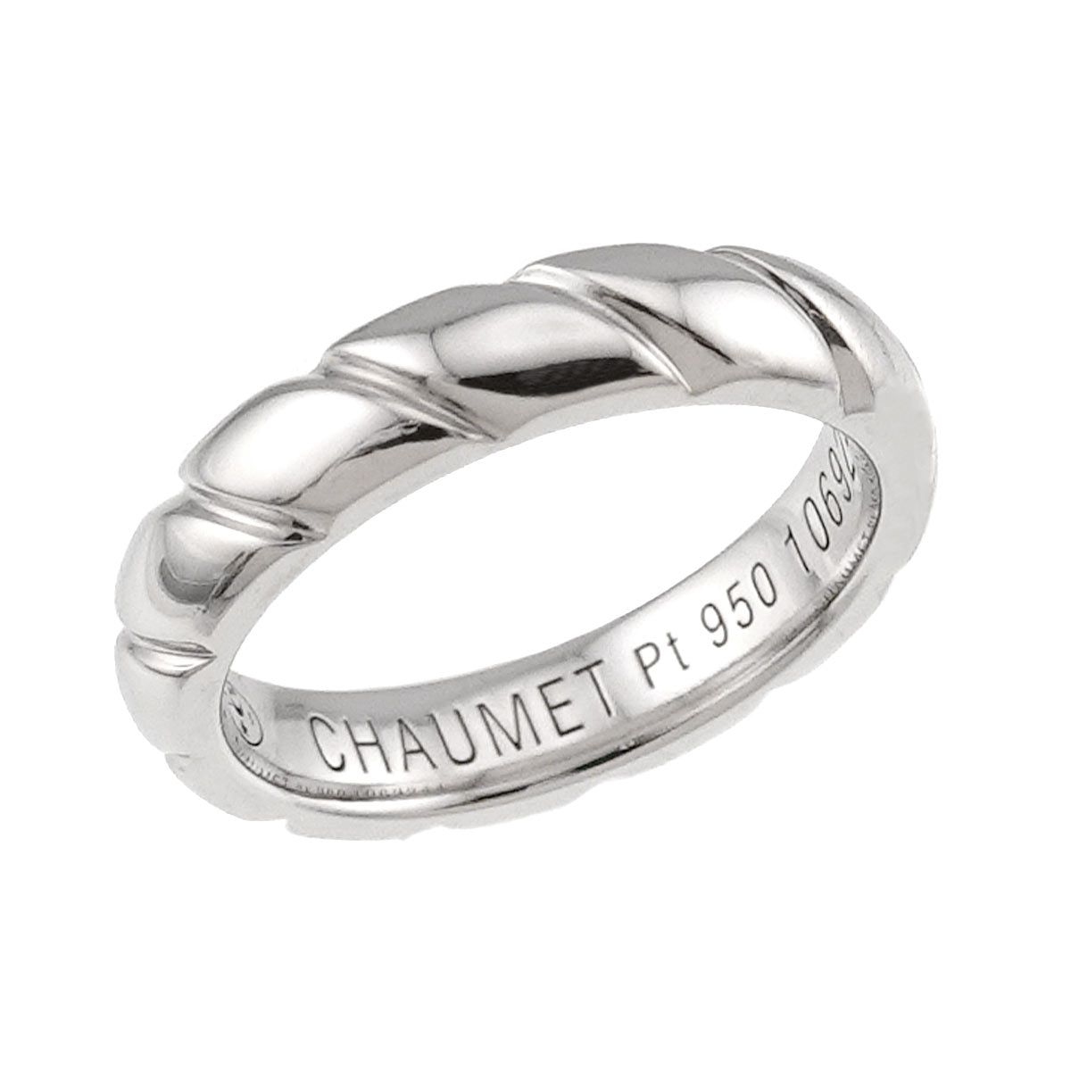 Torsade Ring Platinum size3.25(US)