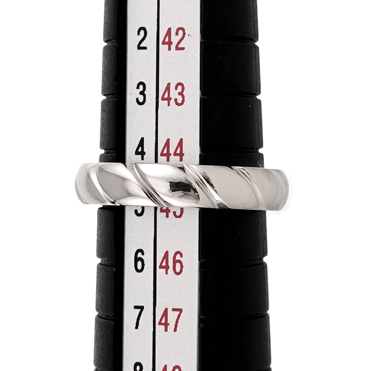 Torsade Ring Platinum size3.25(US)