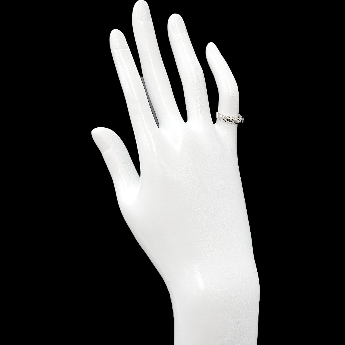 Torsade Ring Platinum size3.25(US)