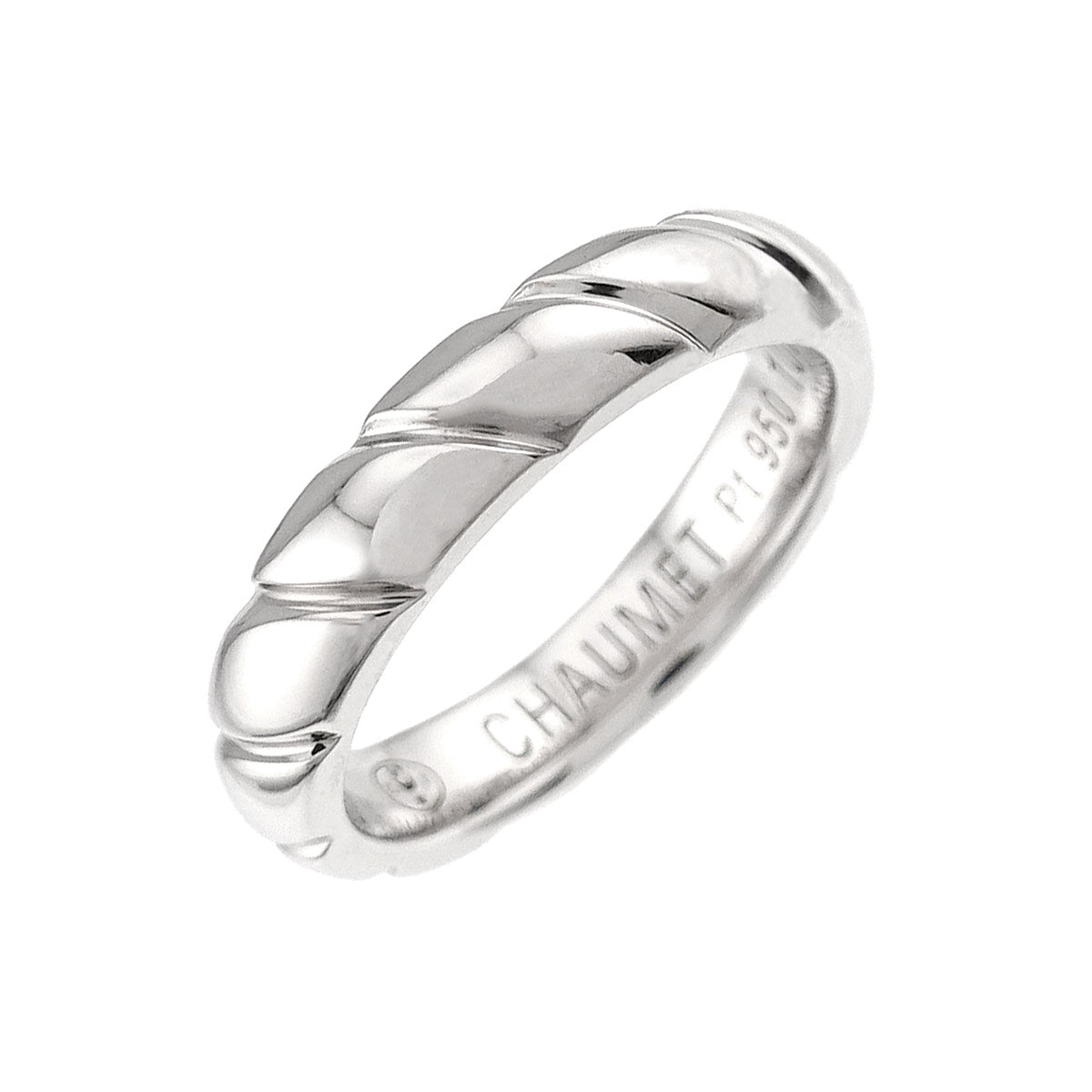 Torsade Ring Platinum size3.25(US)