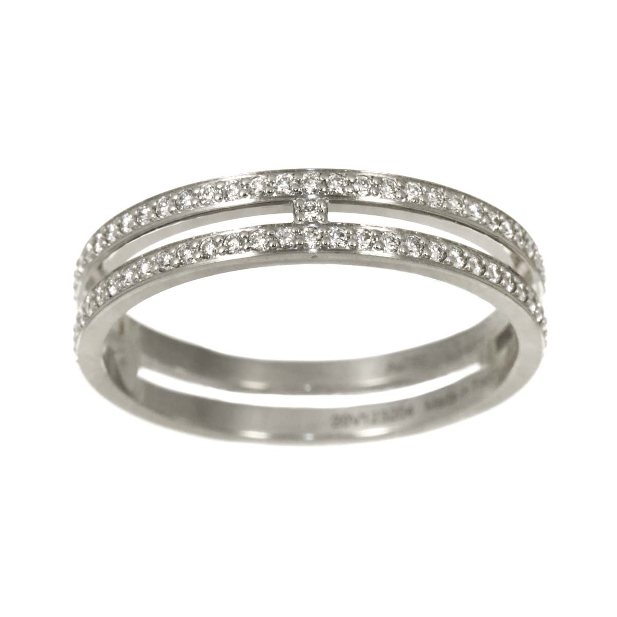 Alianne PM Diamond 0.30ct Ring K18 WG 750 Size51 5.5-5.75(US)
