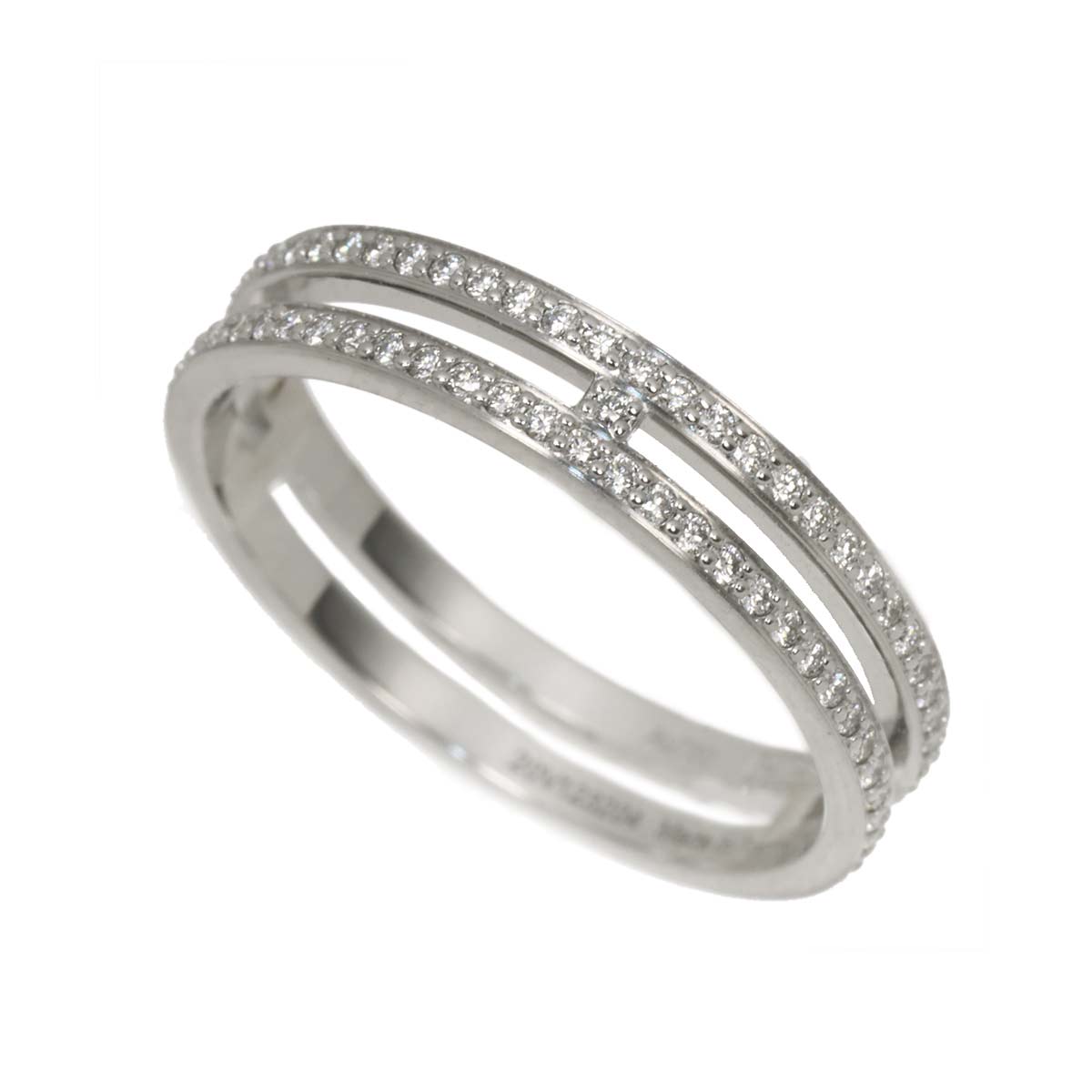 Alianne PM Diamond 0.30ct Ring K18 WG 750 Size51 5.5-5.75(US)