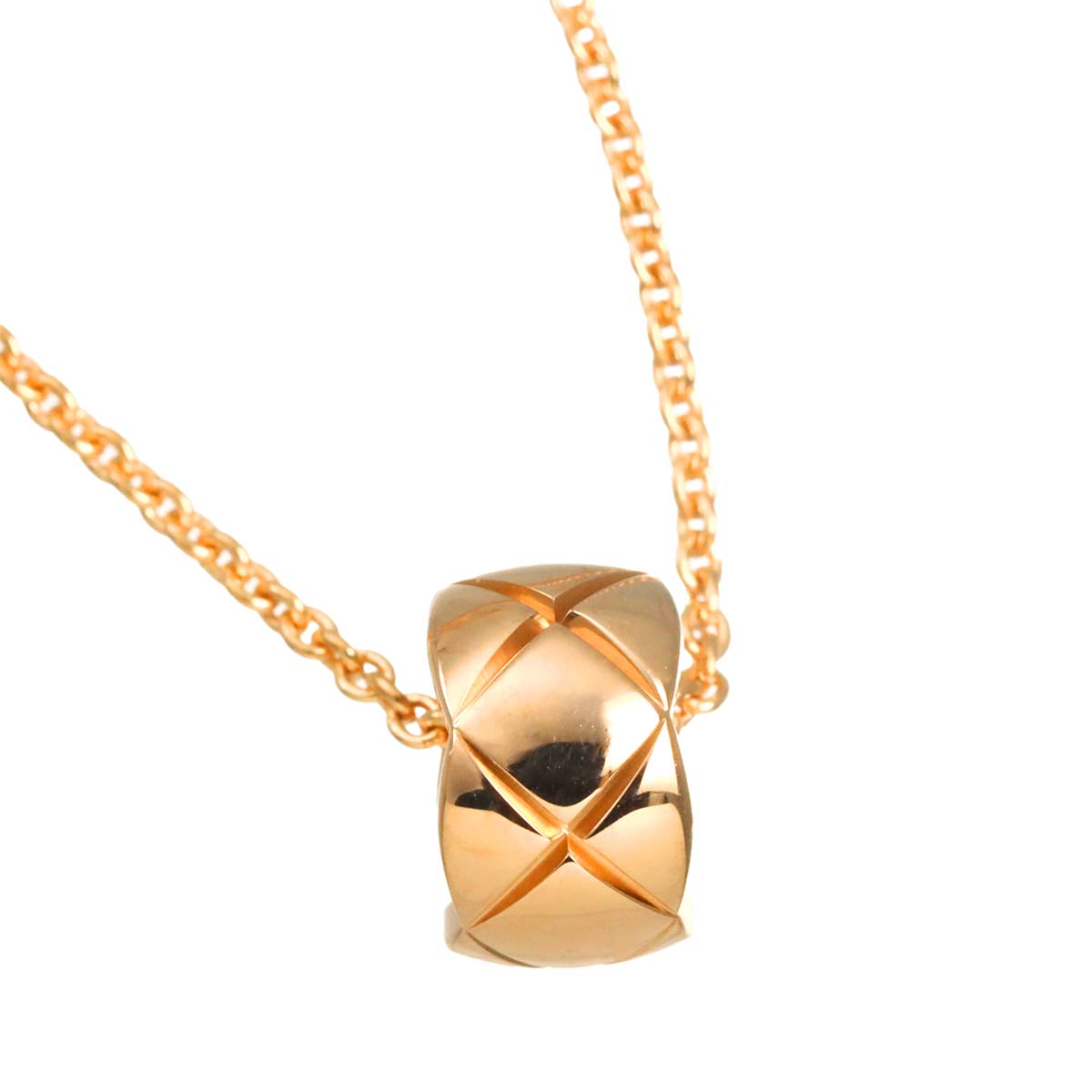 Coco Crush Necklace 18K Pink Gold 750