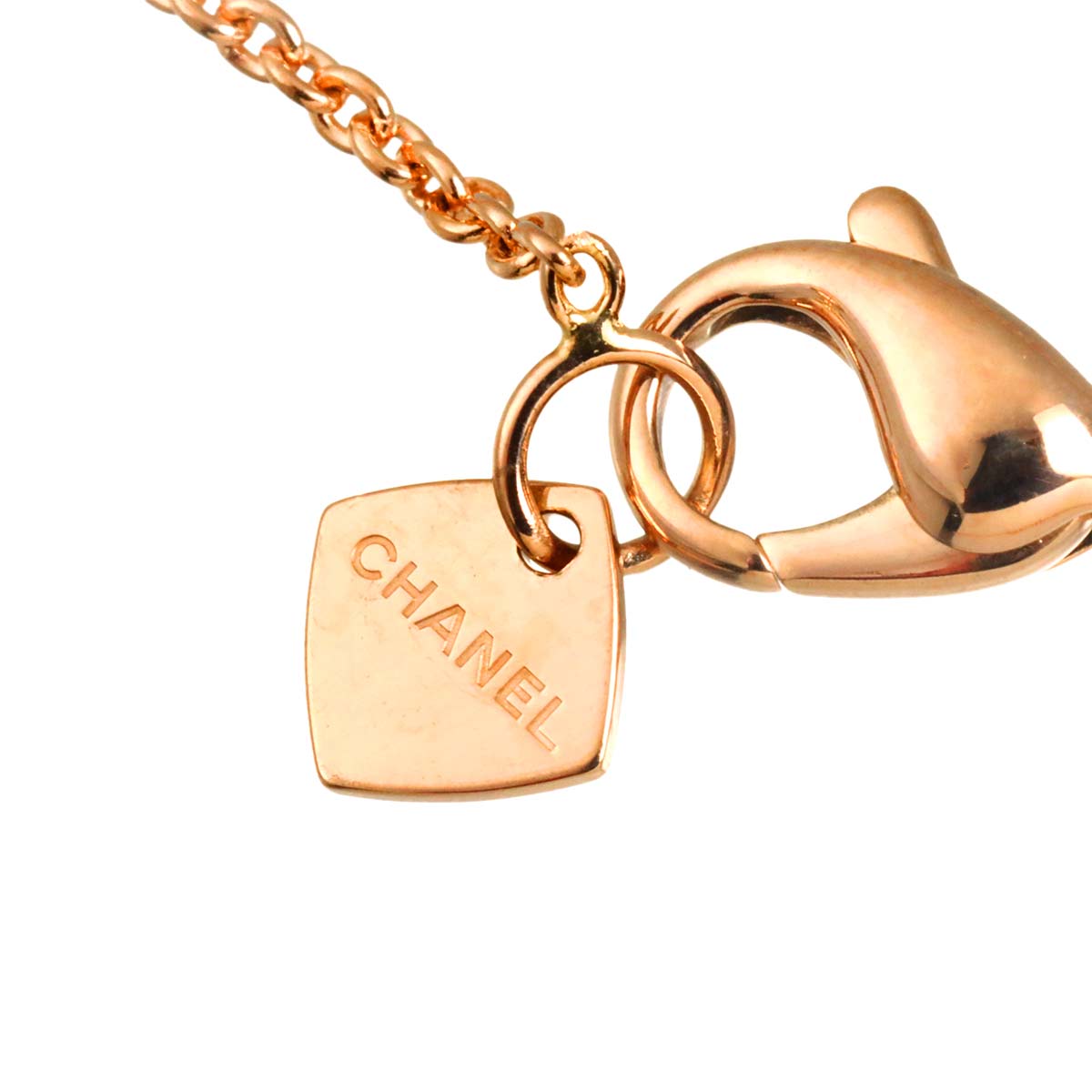 Coco Crush Necklace 18K Pink Gold 750
