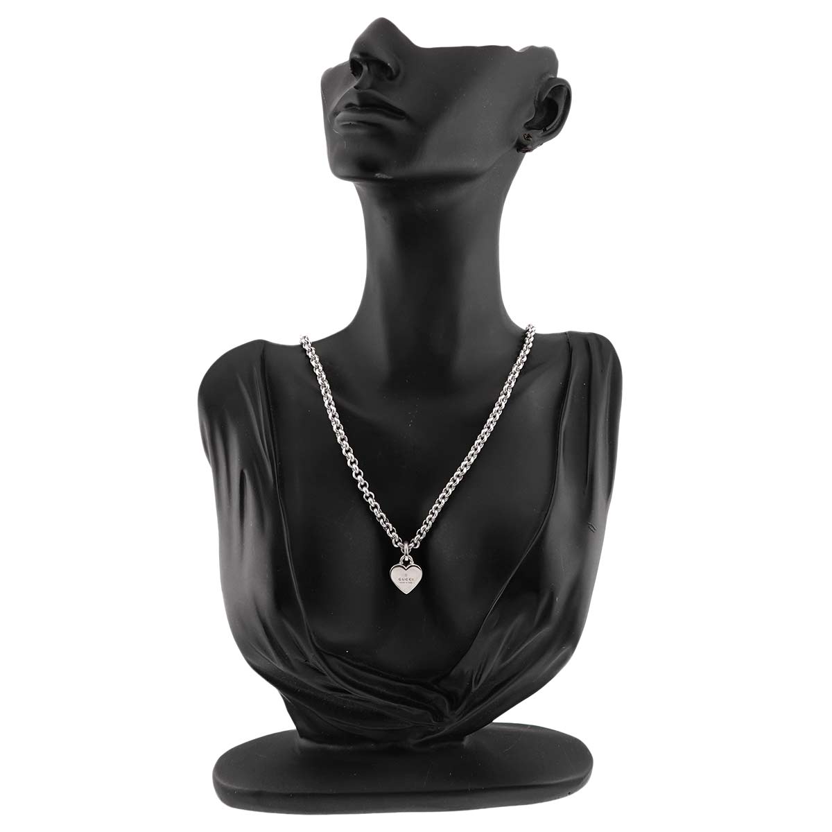 GUCCI Necklace SV Silver 925