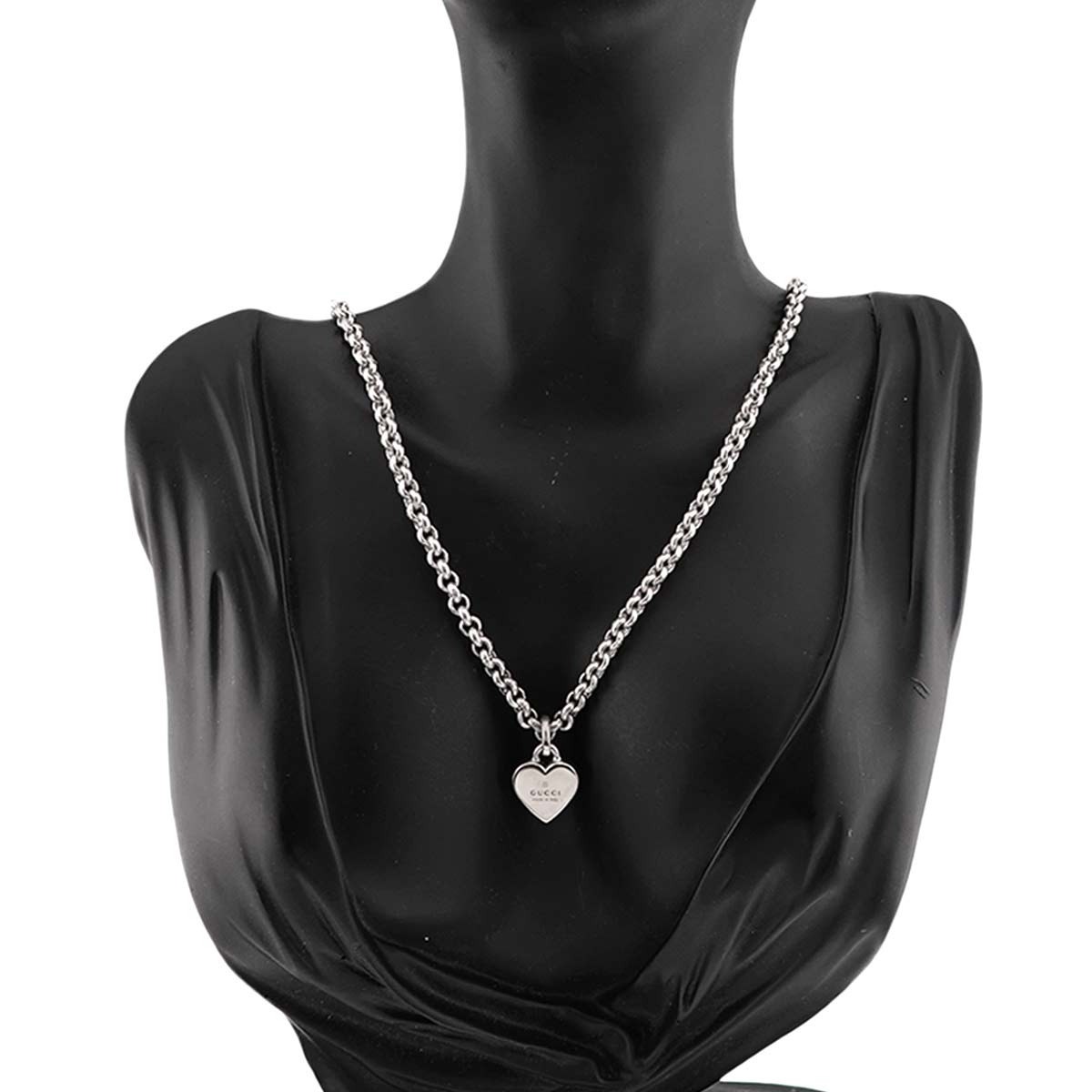 GUCCI Necklace SV Silver 925