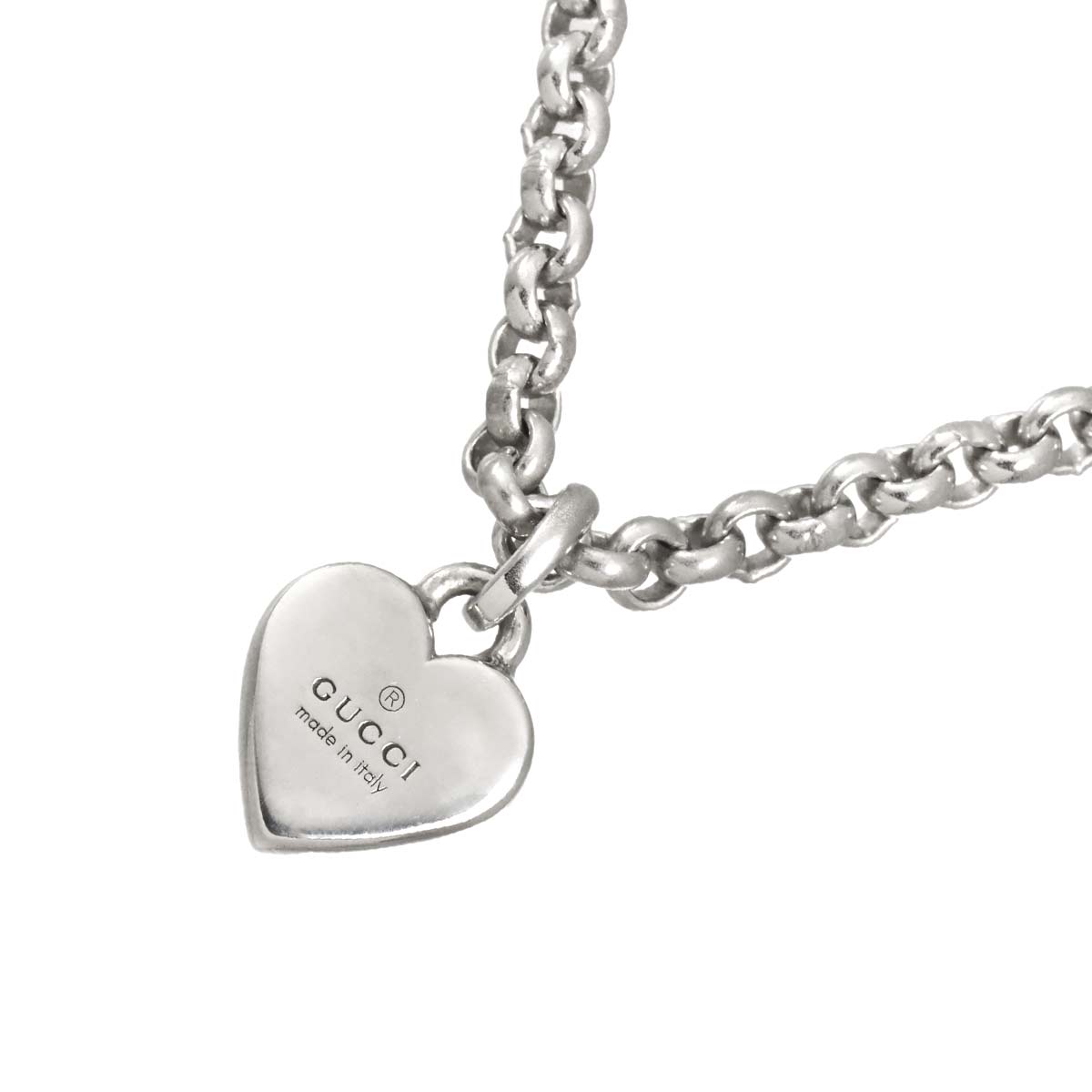 GUCCI Necklace SV Silver 925