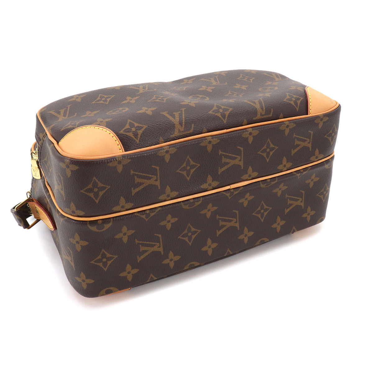Monogram Nile Shoulder Bag Brown M45244 Purse