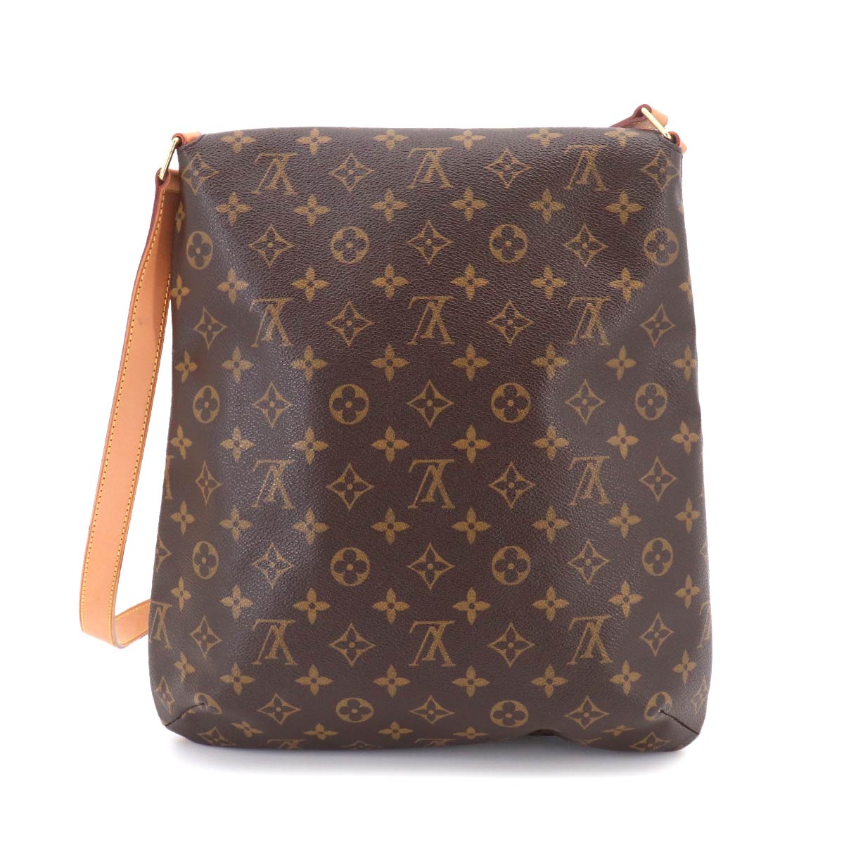 Monogram Shoulder Bag Brown M51256