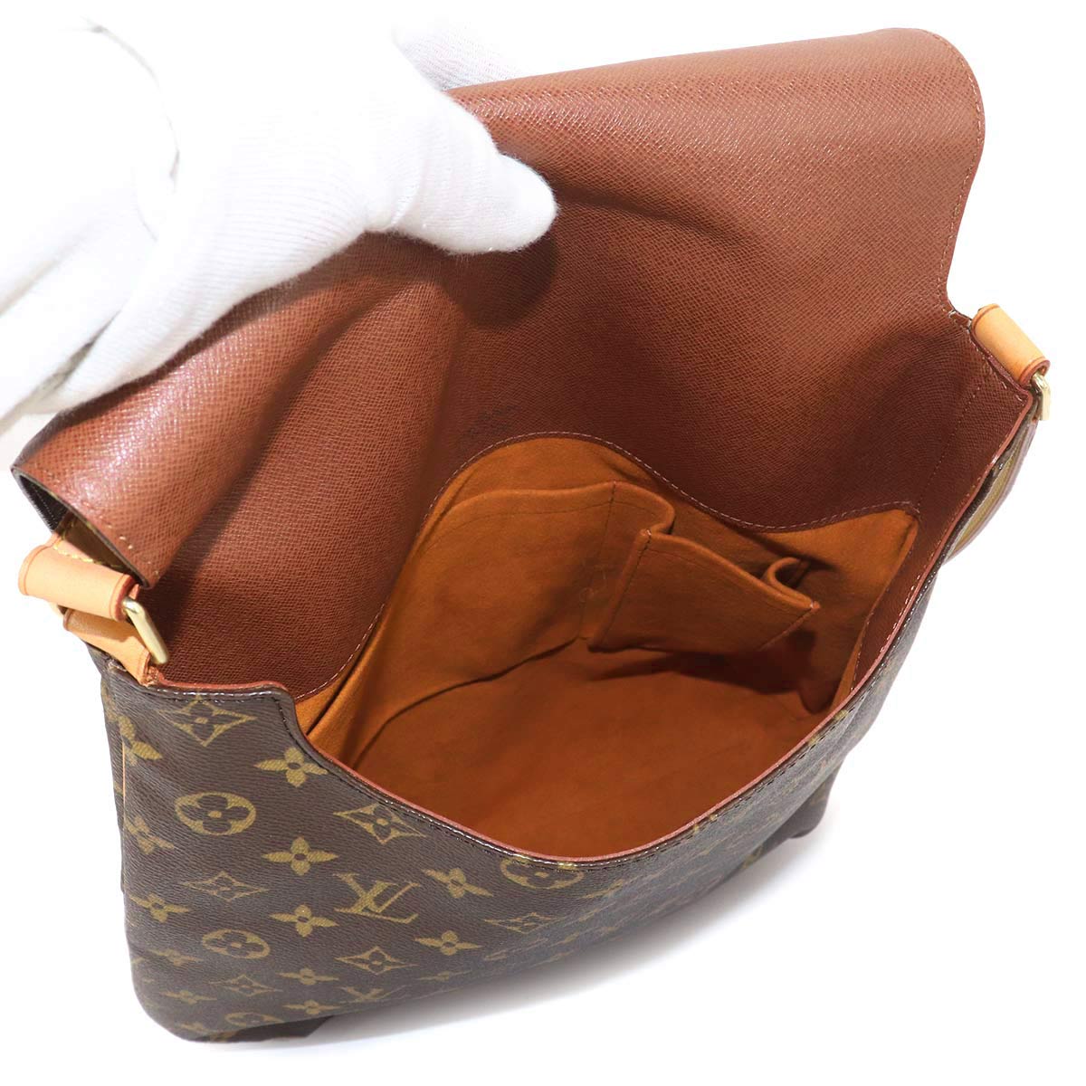 Monogram Shoulder Bag Brown M51256
