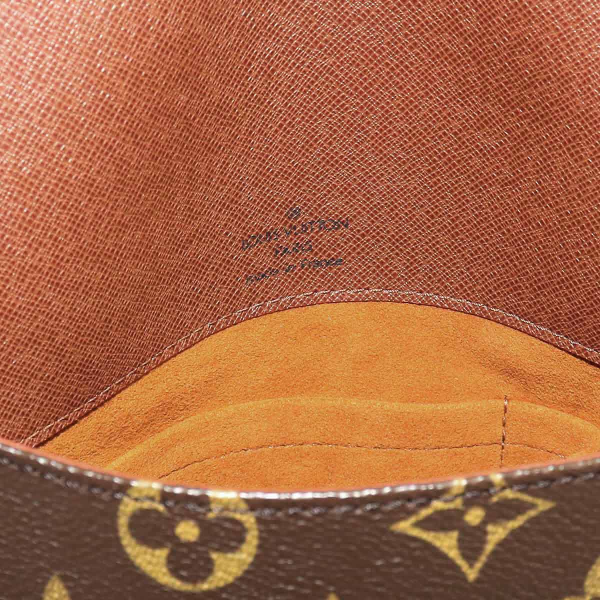 Monogram Shoulder Bag Brown M51256