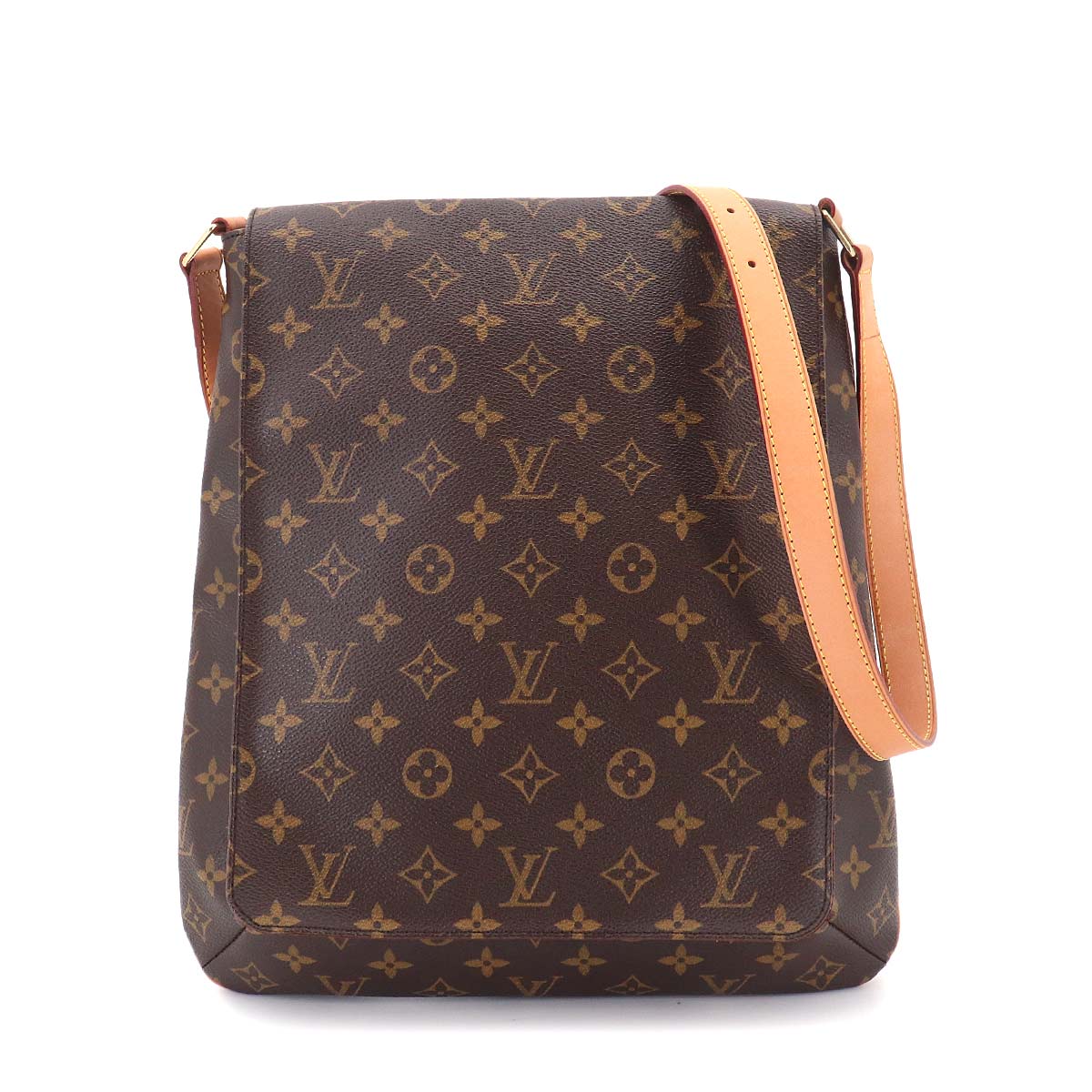 Monogram Shoulder Bag Brown M51256