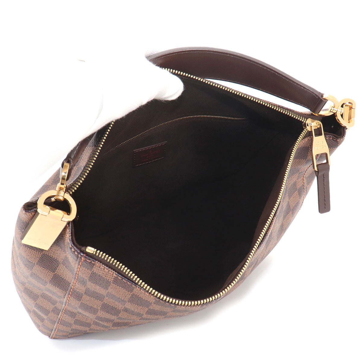 Damier Portobello PM Shoulder Bag N41184 Purse