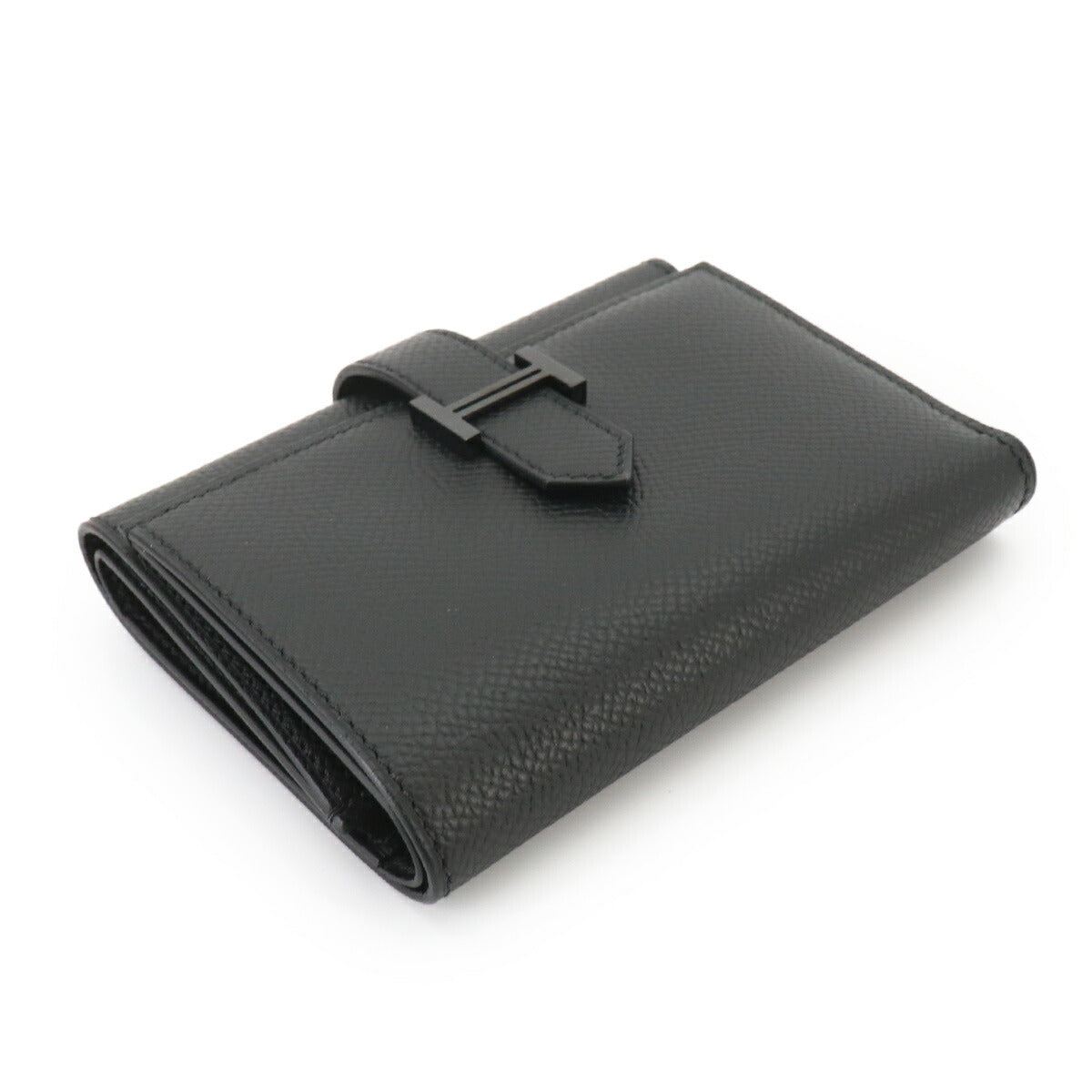 Bearn Combine Monochrome So black Compact Wallet Veau Madame