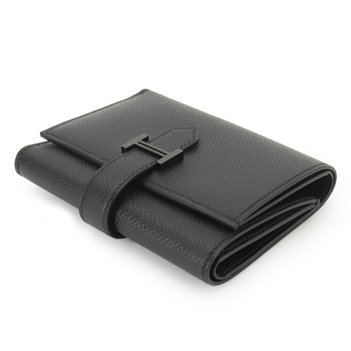 Bearn Combine Monochrome So black Compact Wallet Veau Madame