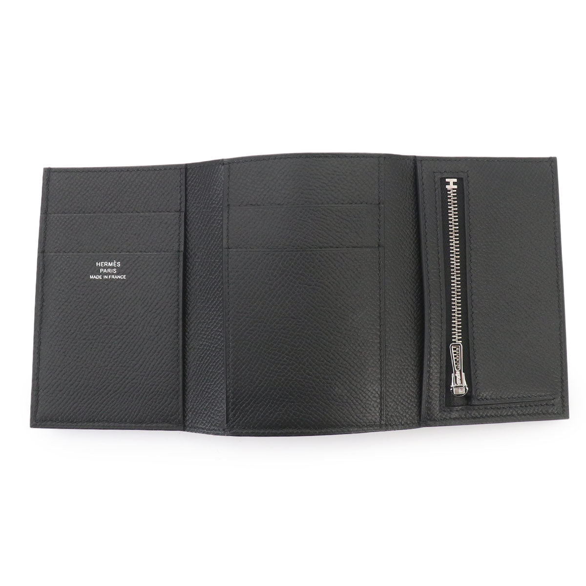 Bearn Combine Monochrome So black Compact Wallet Veau Madame