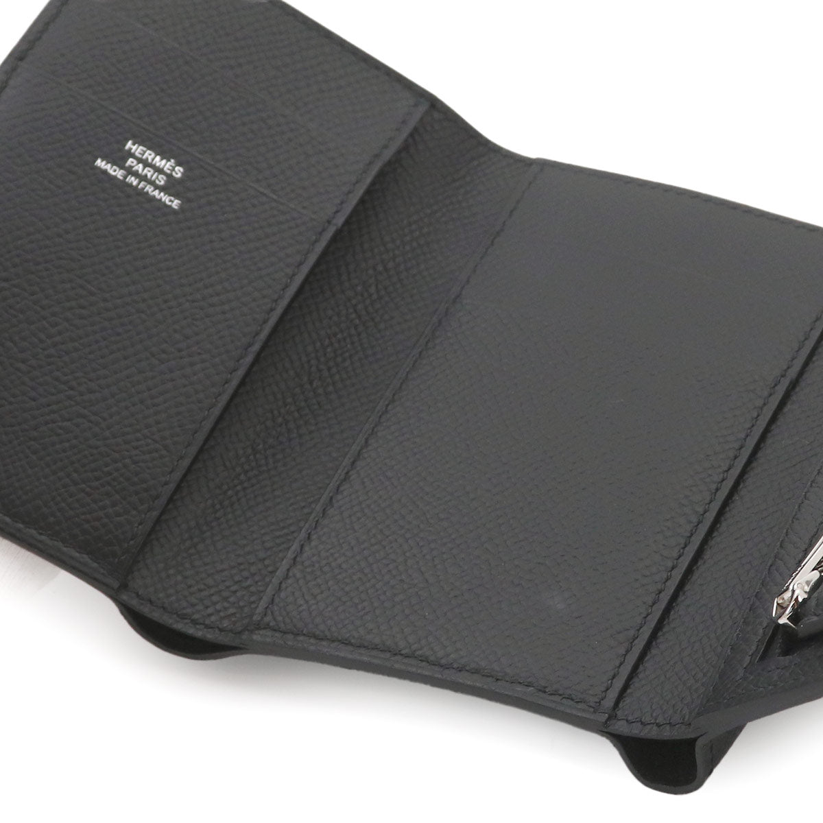 Bearn Combine Monochrome So black Compact Wallet Veau Madame
