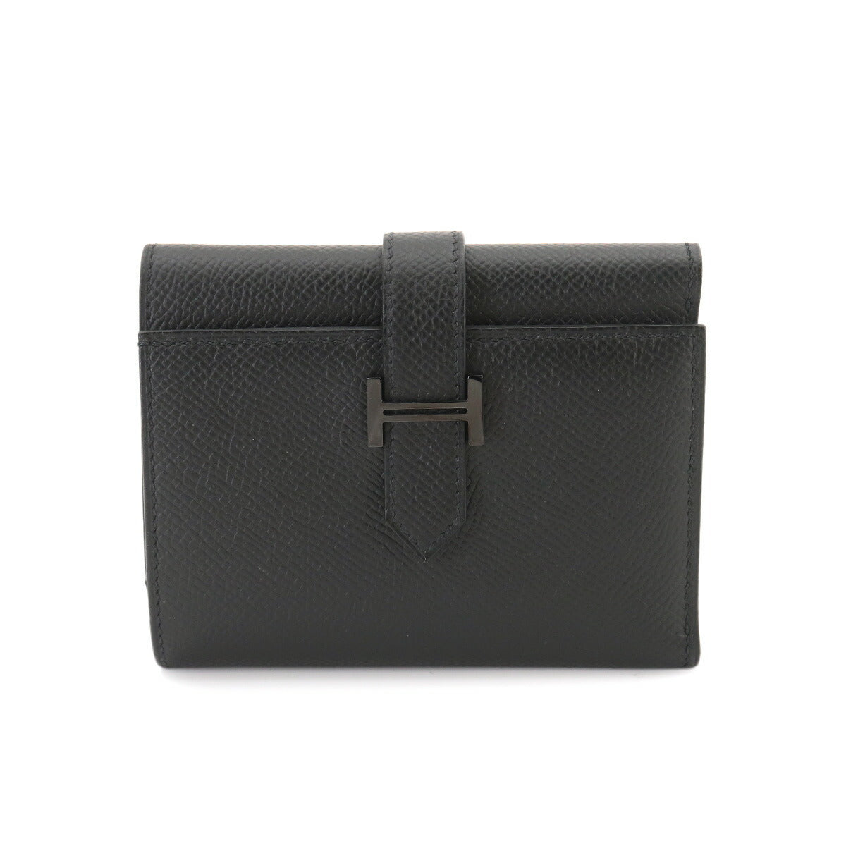 Bearn Combine Monochrome So black Compact Wallet Veau Madame