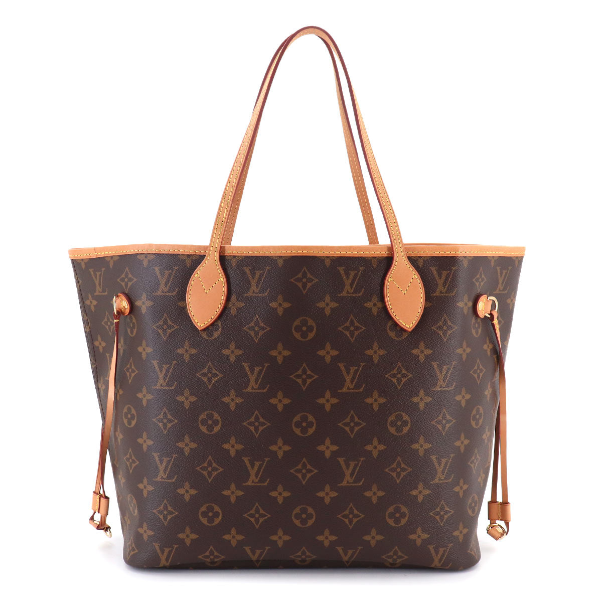 Monogram Neverfull MM Tote Bag Beige M40995 Purse