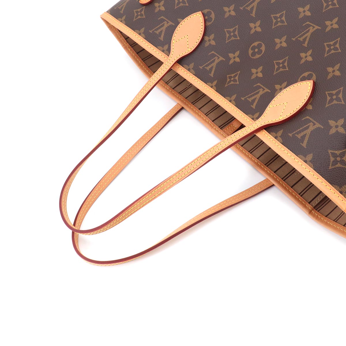 Monogram Neverfull MM Tote Bag Beige M40995 Purse