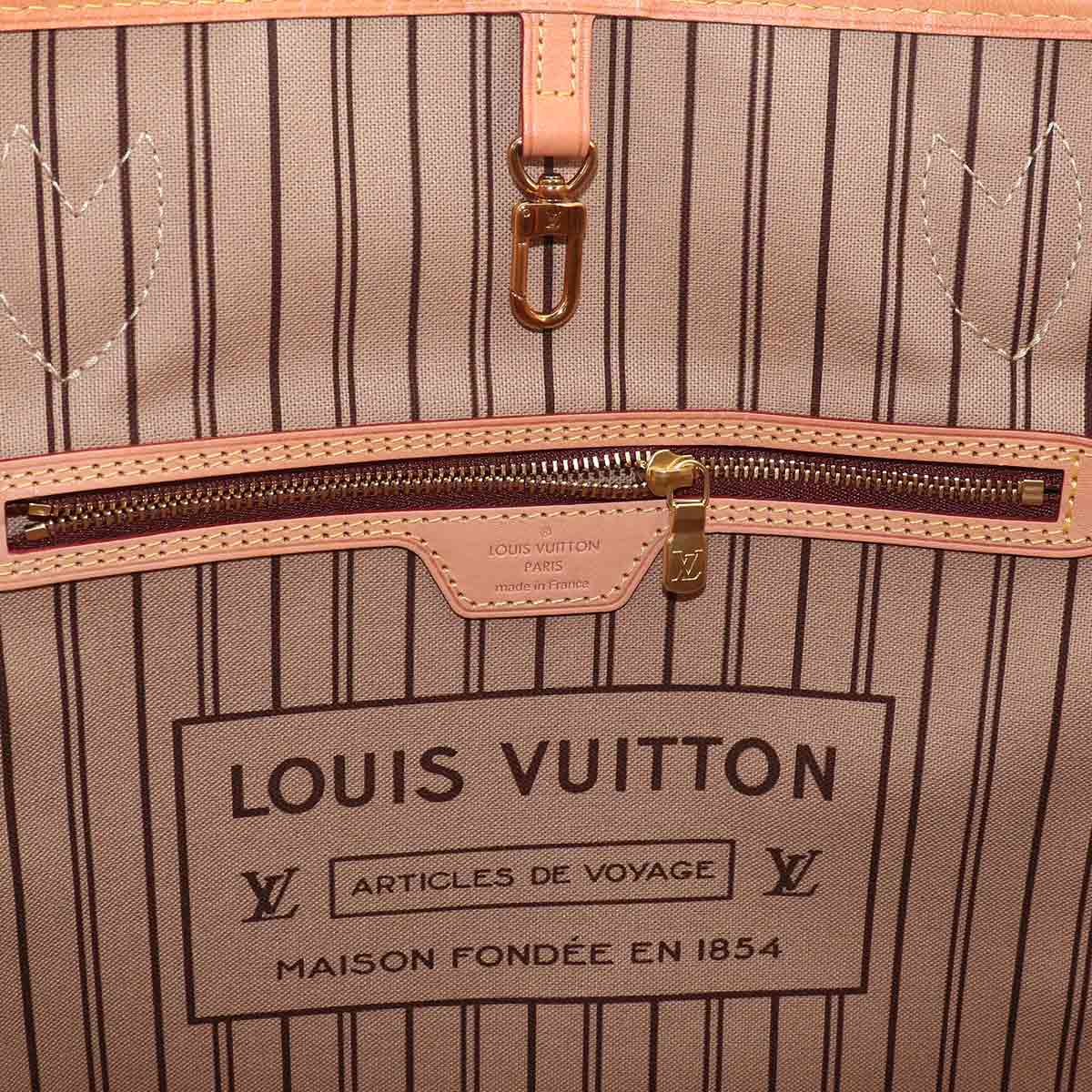 Monogram Neverfull MM Tote Bag Beige M40995 Purse