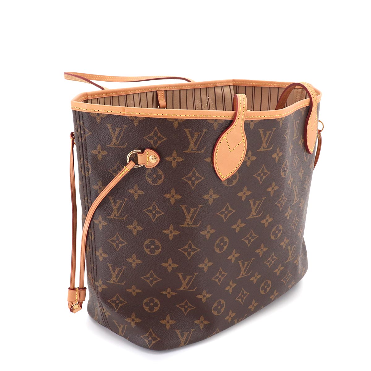 Monogram Neverfull MM Tote Bag Beige M40995 Purse