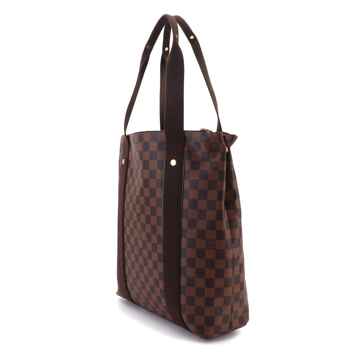 Damier Cabas Beaubourg Tote Bag Ebene N52006 Purse