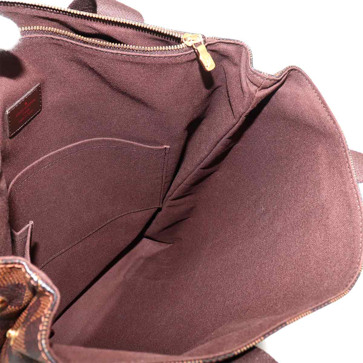 Damier Cabas Beaubourg Tote Bag Ebene N52006 Purse
