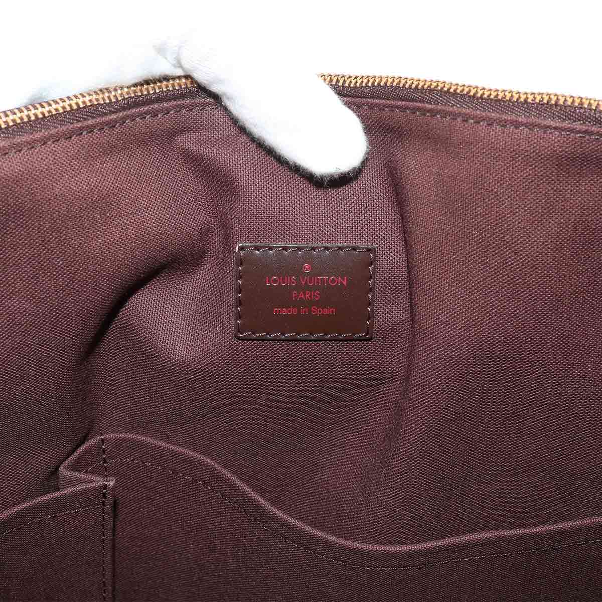 Damier Cabas Beaubourg Tote Bag Ebene N52006 Purse