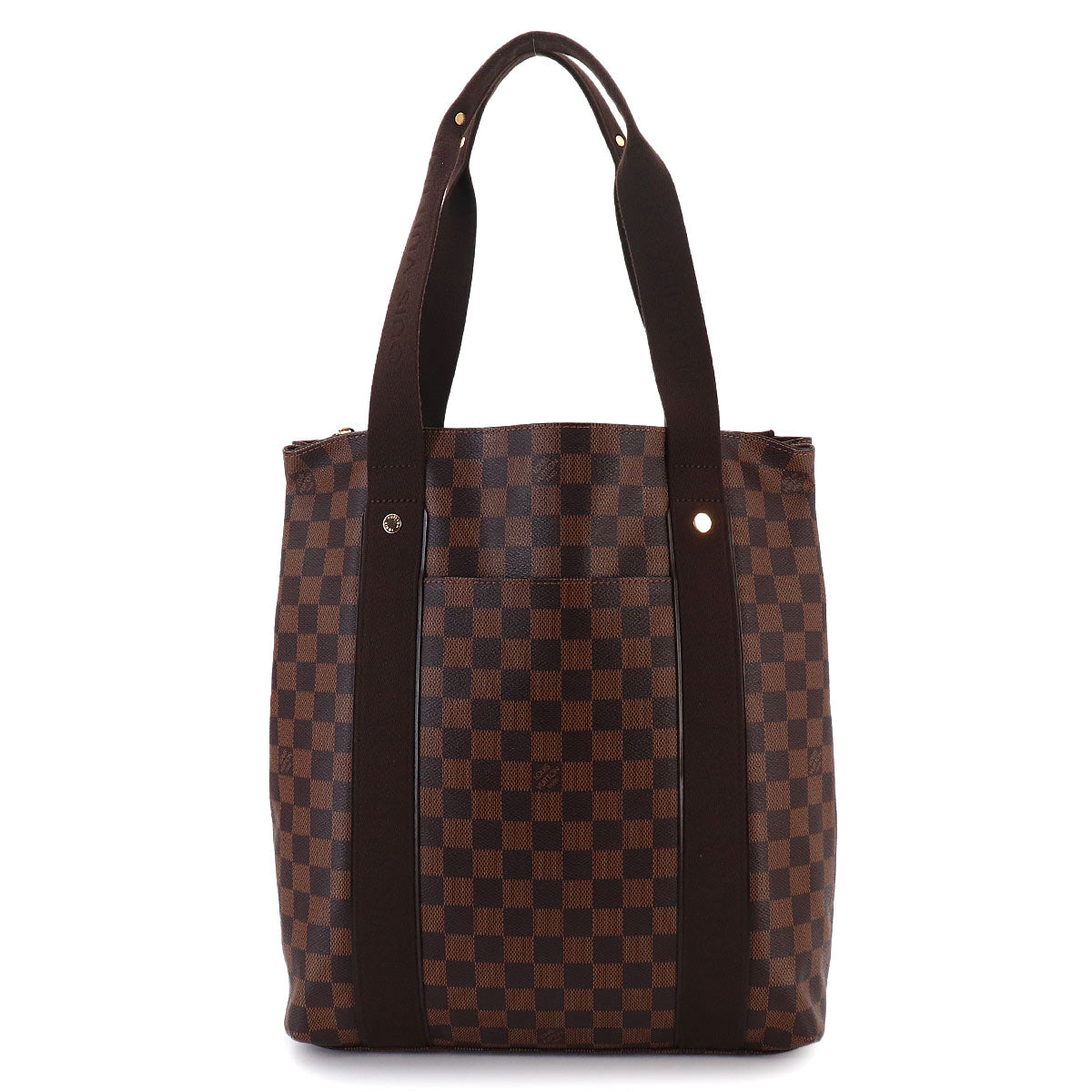 Damier Cabas Beaubourg Tote Bag Ebene N52006 Purse