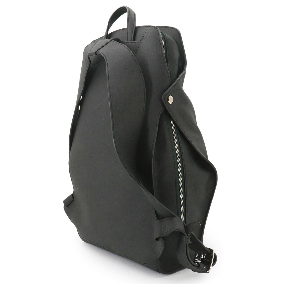 City Bag 30 Backpack Veau Swift Black Purse