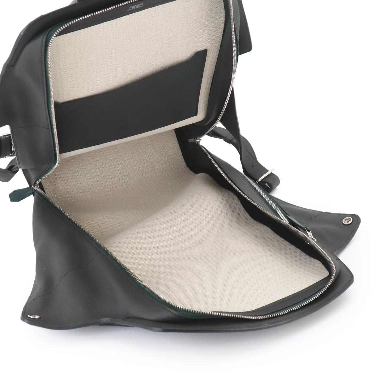 City Bag 30 Backpack Veau Swift Black Purse