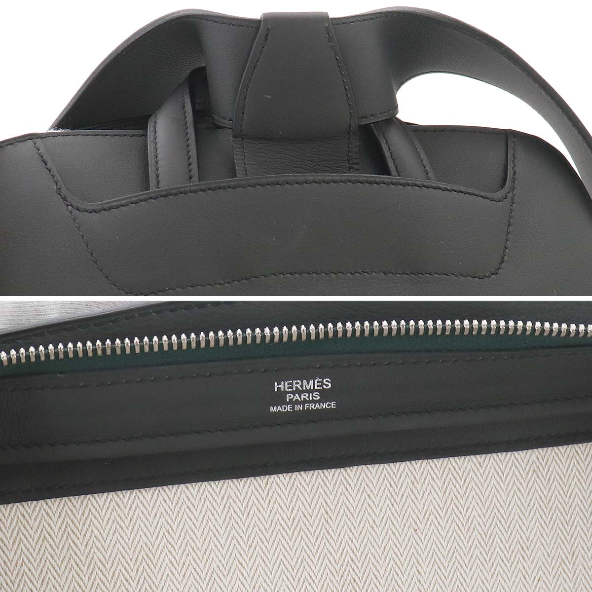 City Bag 30 Backpack Veau Swift Black Purse