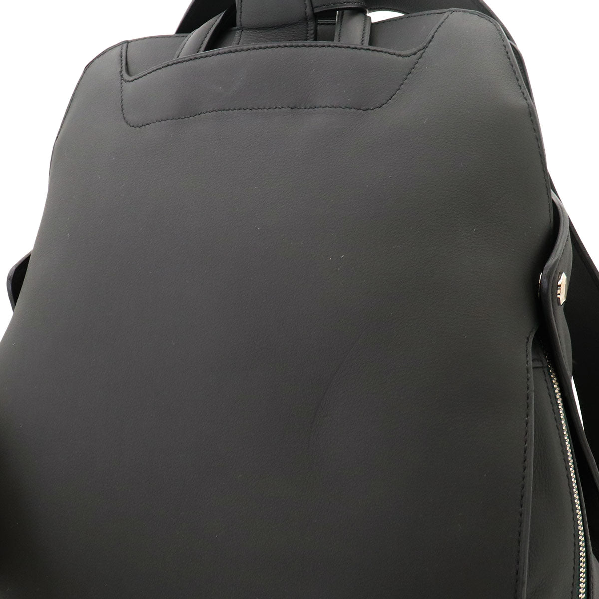 City Bag 30 Backpack Veau Swift Black Purse