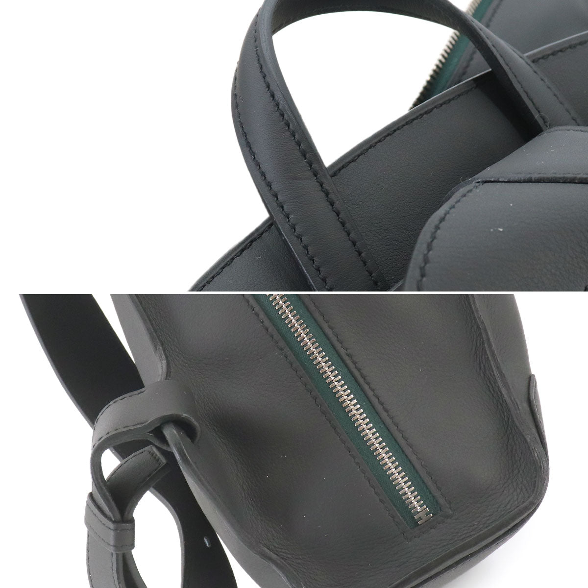 City Bag 30 Backpack Veau Swift Black Purse