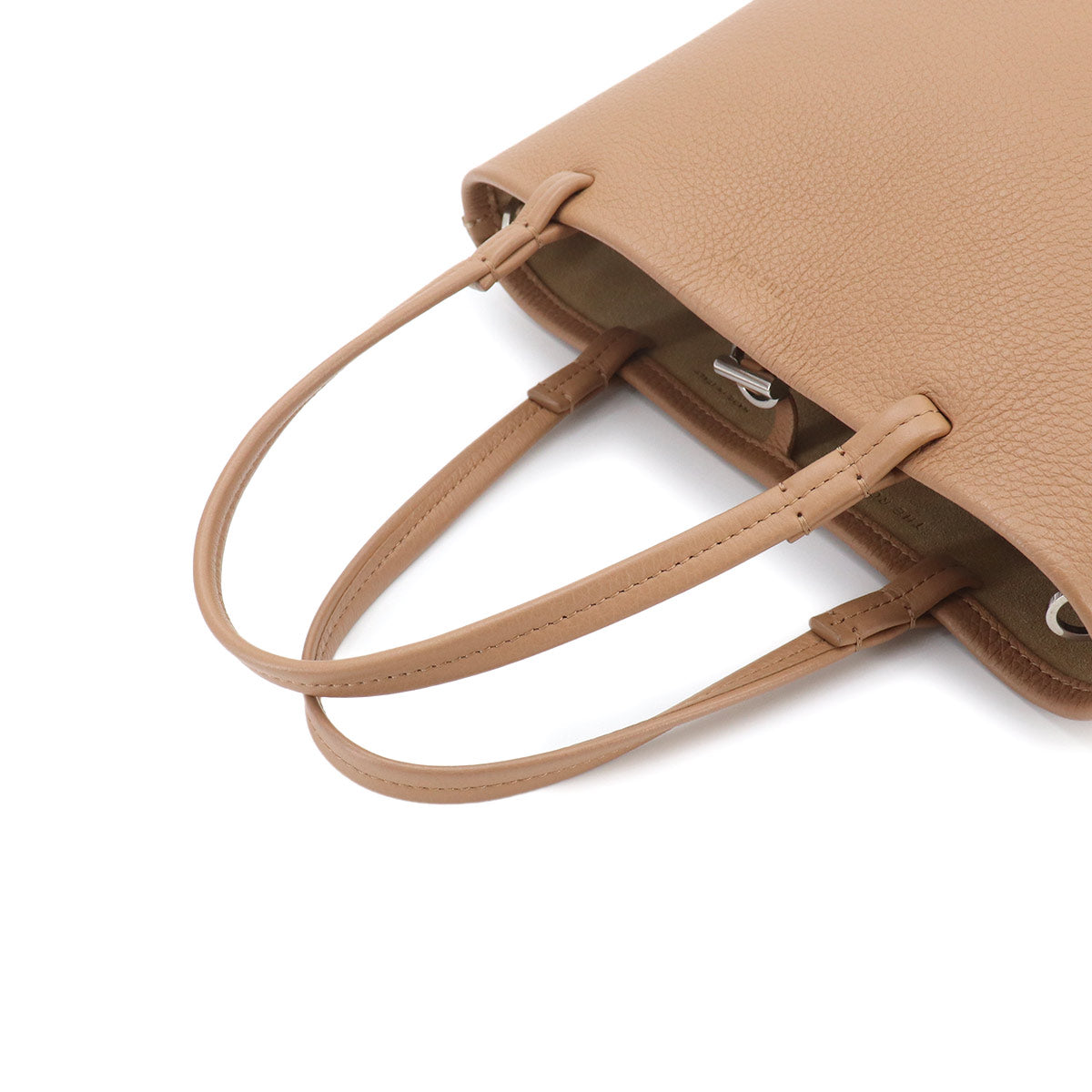 Small Park Tote Bag Leather Light brown W1199L129