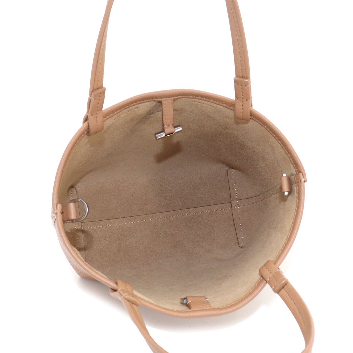 Small Park Tote Bag Leather Light brown W1199L129