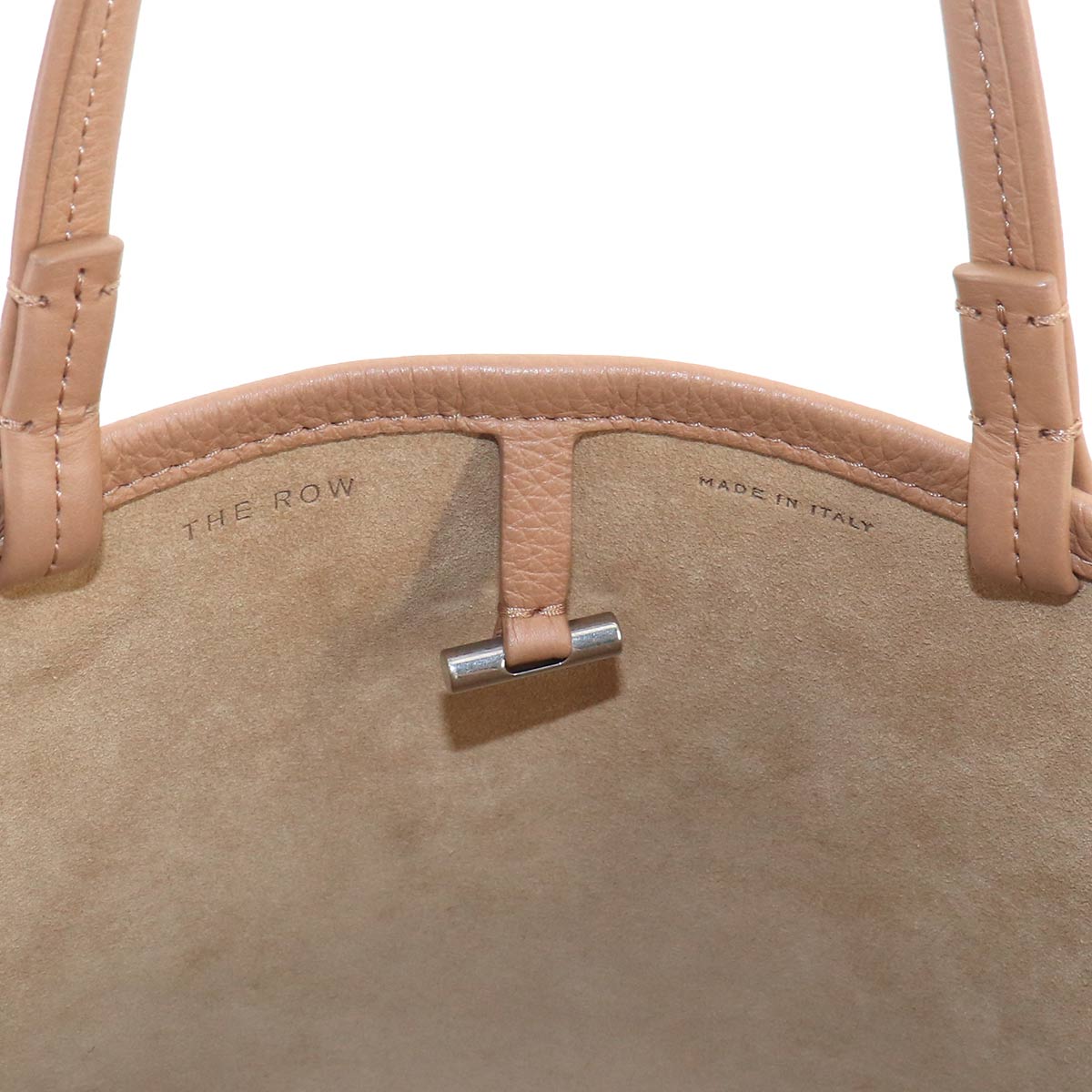 Small Park Tote Bag Leather Light brown W1199L129