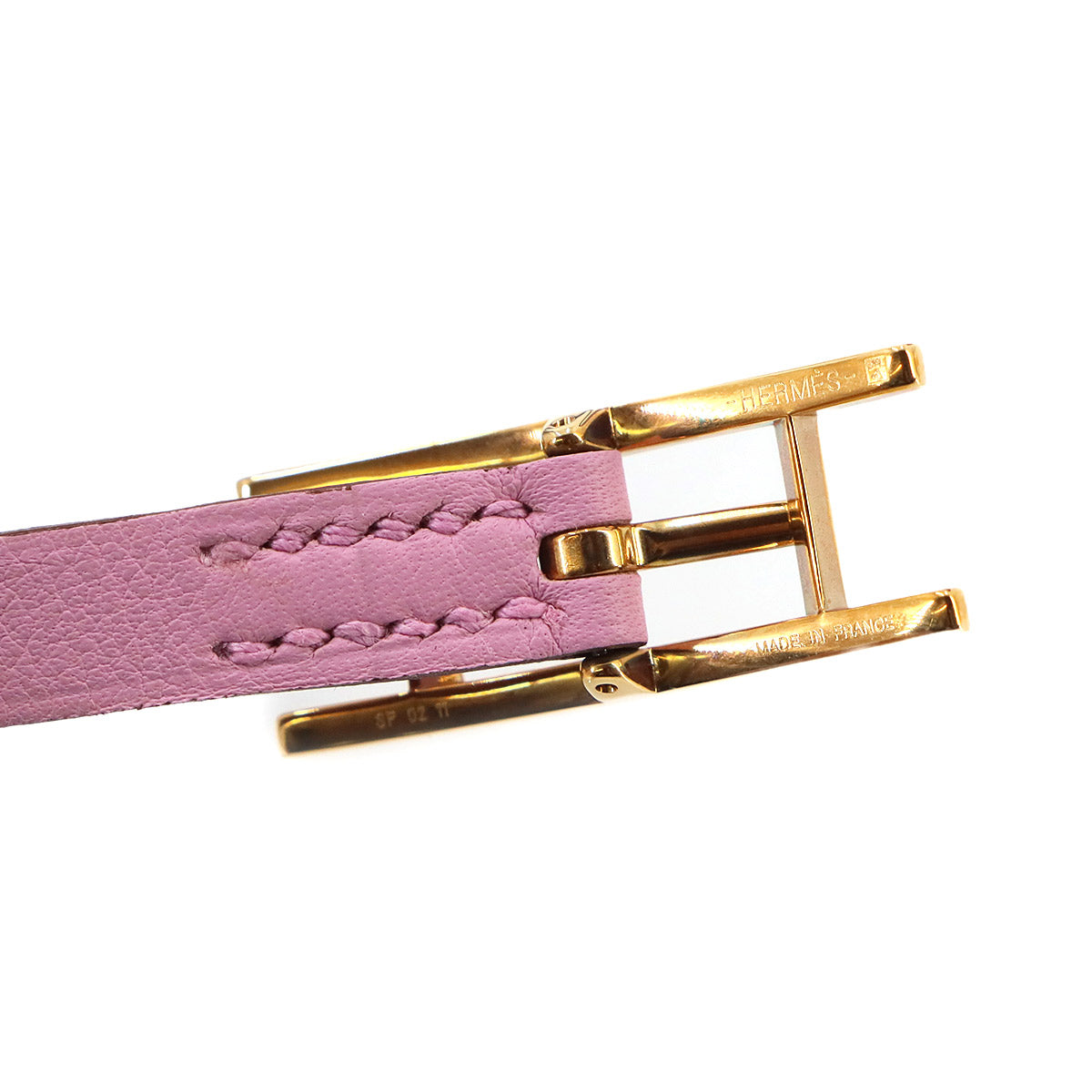 Behapi Double Tour Reversible Bracelet Swift Mauve Sylvestre