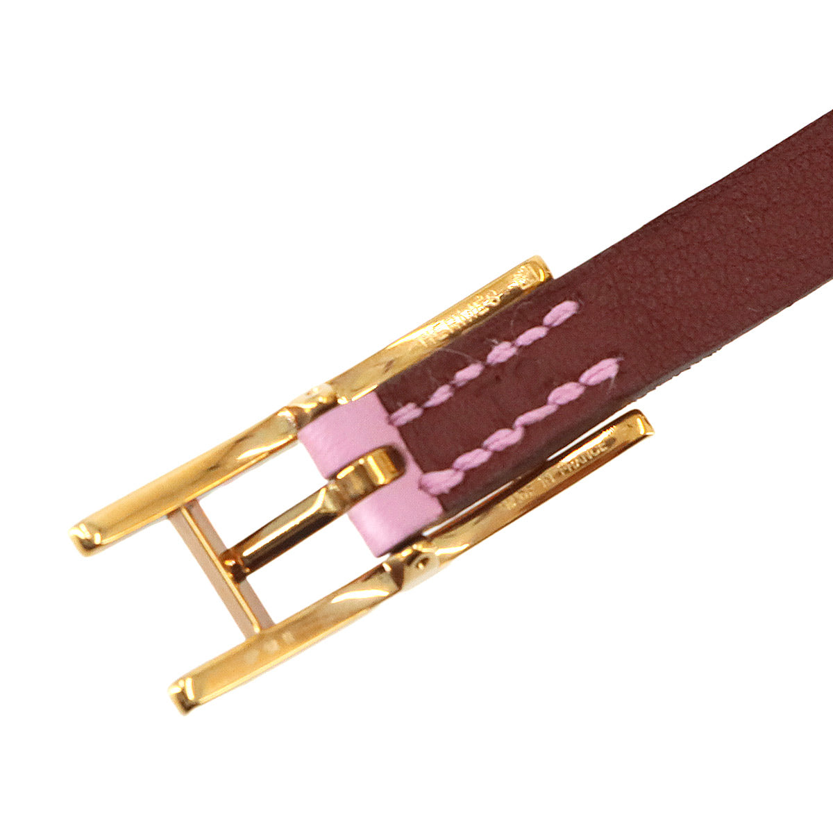 Behapi Double Tour Reversible Bracelet Swift Mauve Sylvestre