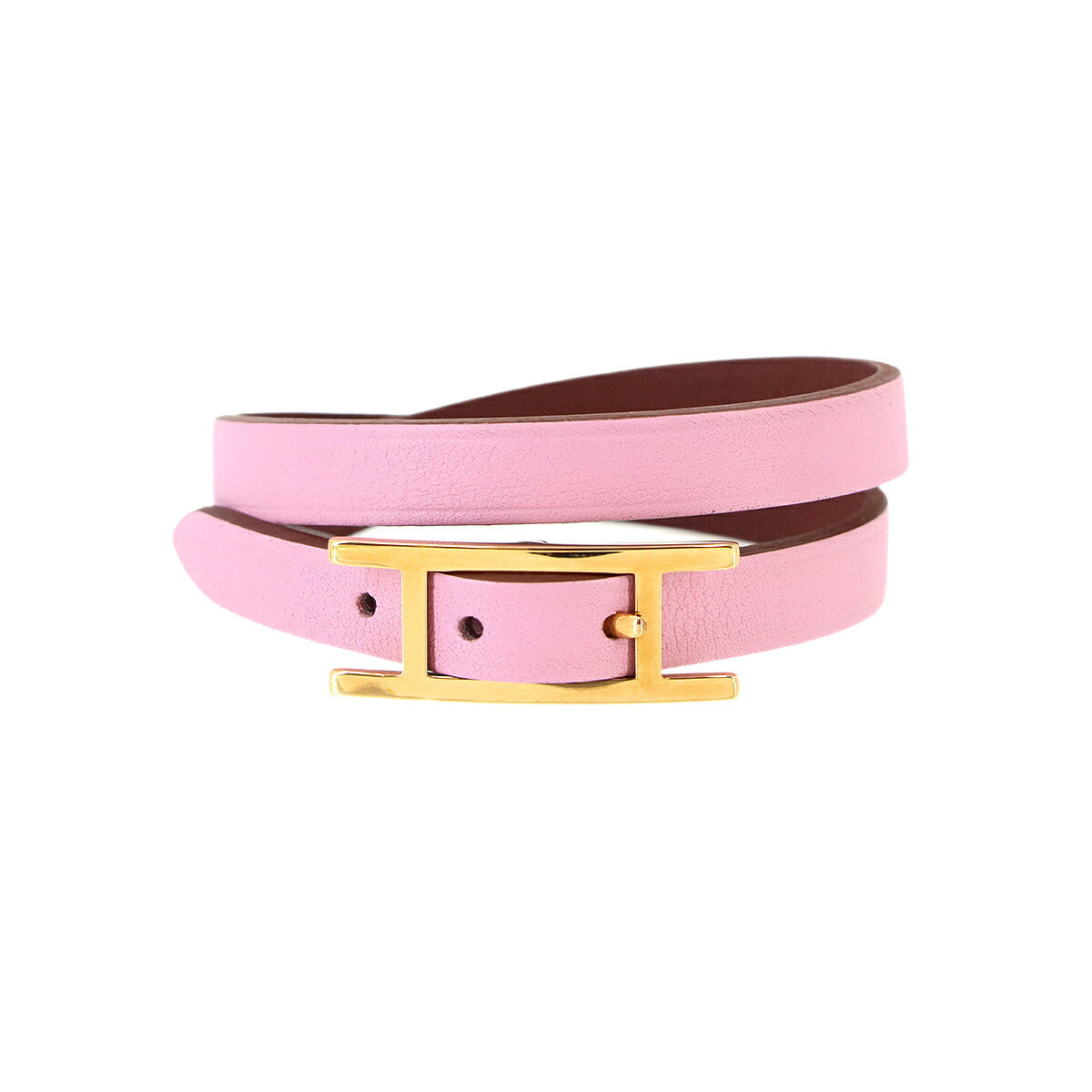 Behapi Double Tour Reversible Bracelet Swift Mauve Sylvestre