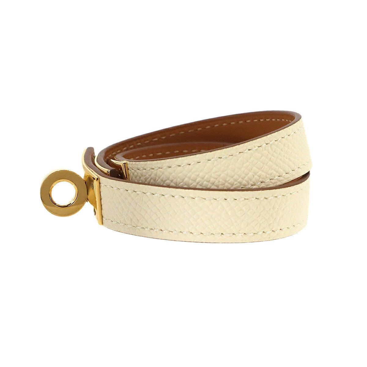 Kelly Double Tour Bracelet Epsom Nata T2 Accessory