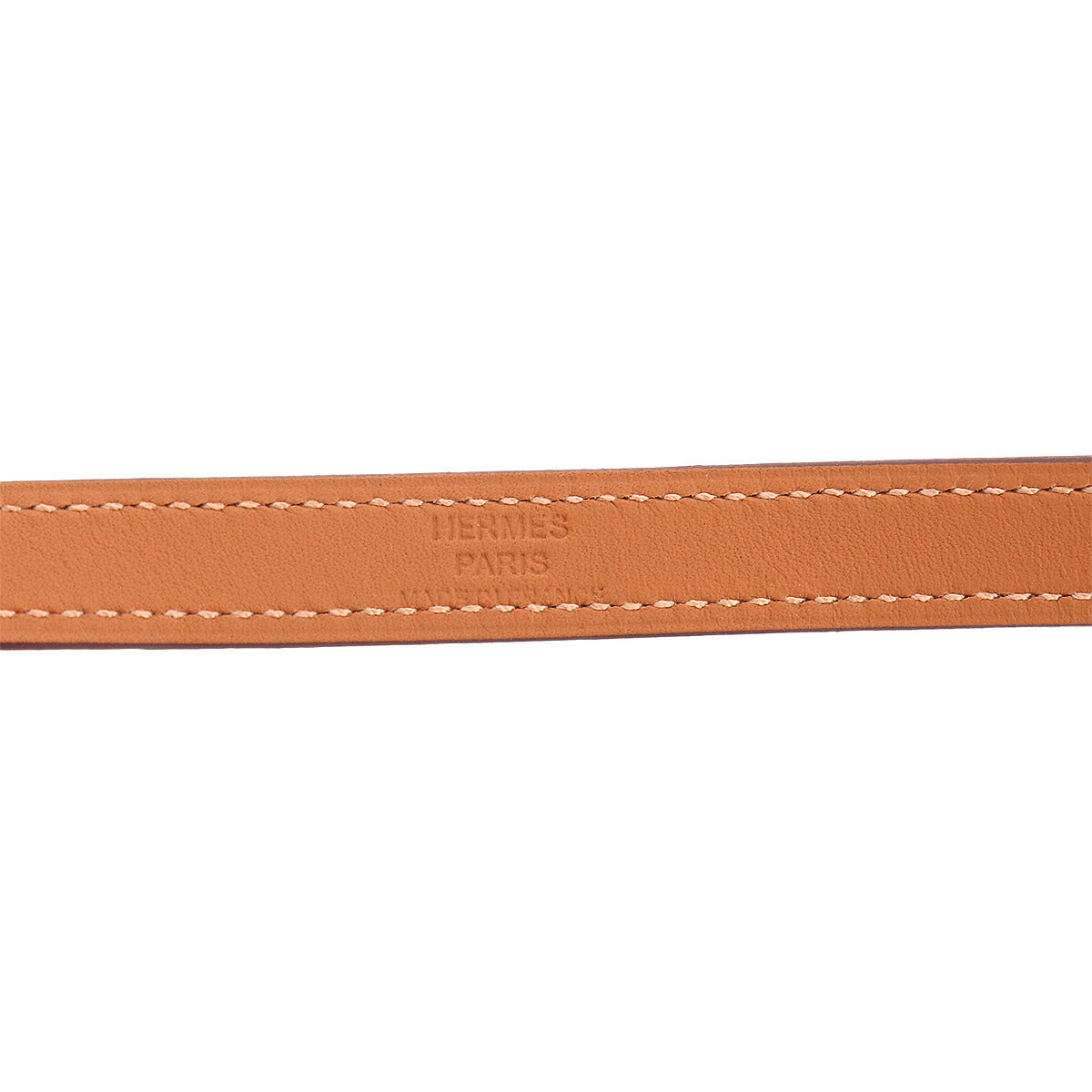 Kelly Double Tour Bracelet Swift Mauve sylvestre T2 Accessory