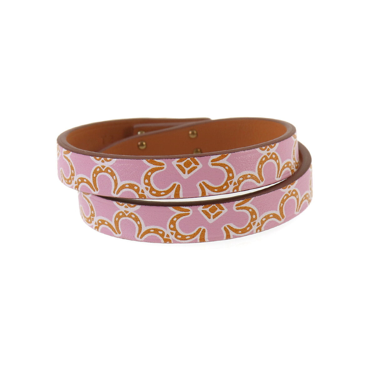 Kelly Double Tour Lucky Daisy Bracelet Swift Mauve sylvestre T2