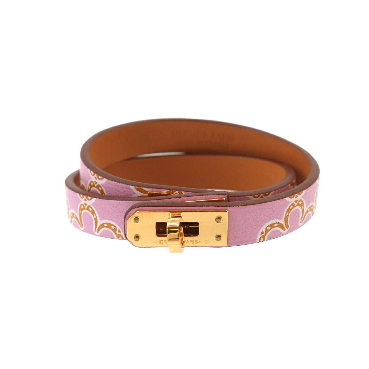 Kelly Double Tour Lucky Daisy Bracelet Swift Mauve sylvestre T2