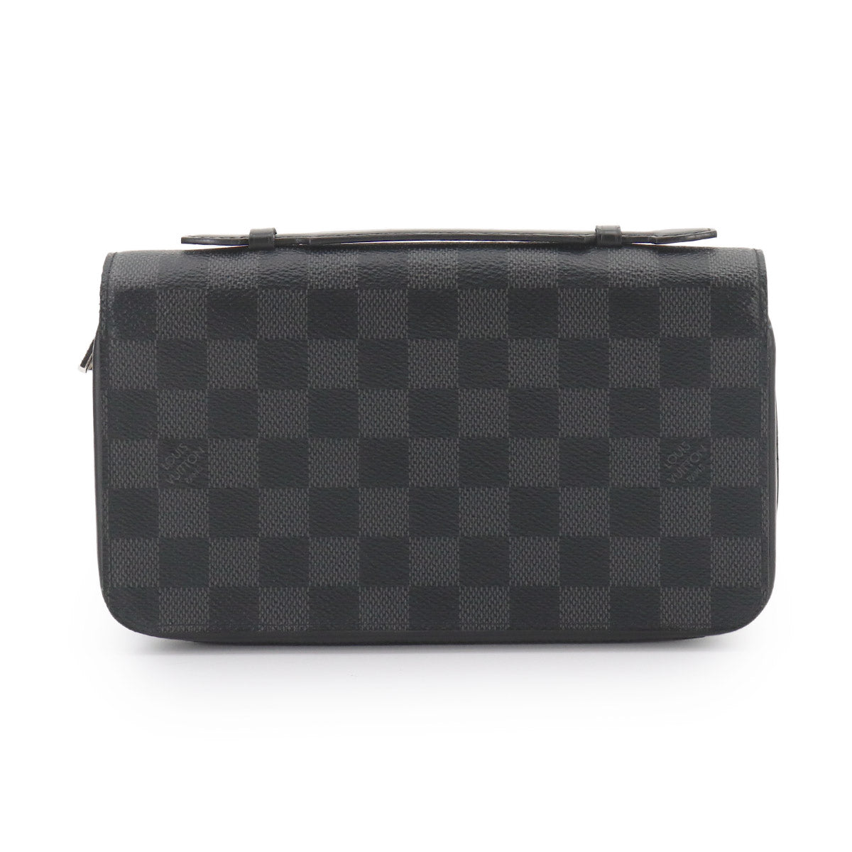 Damier Graphite Zippy XL Long Wallet Black Gray N41503