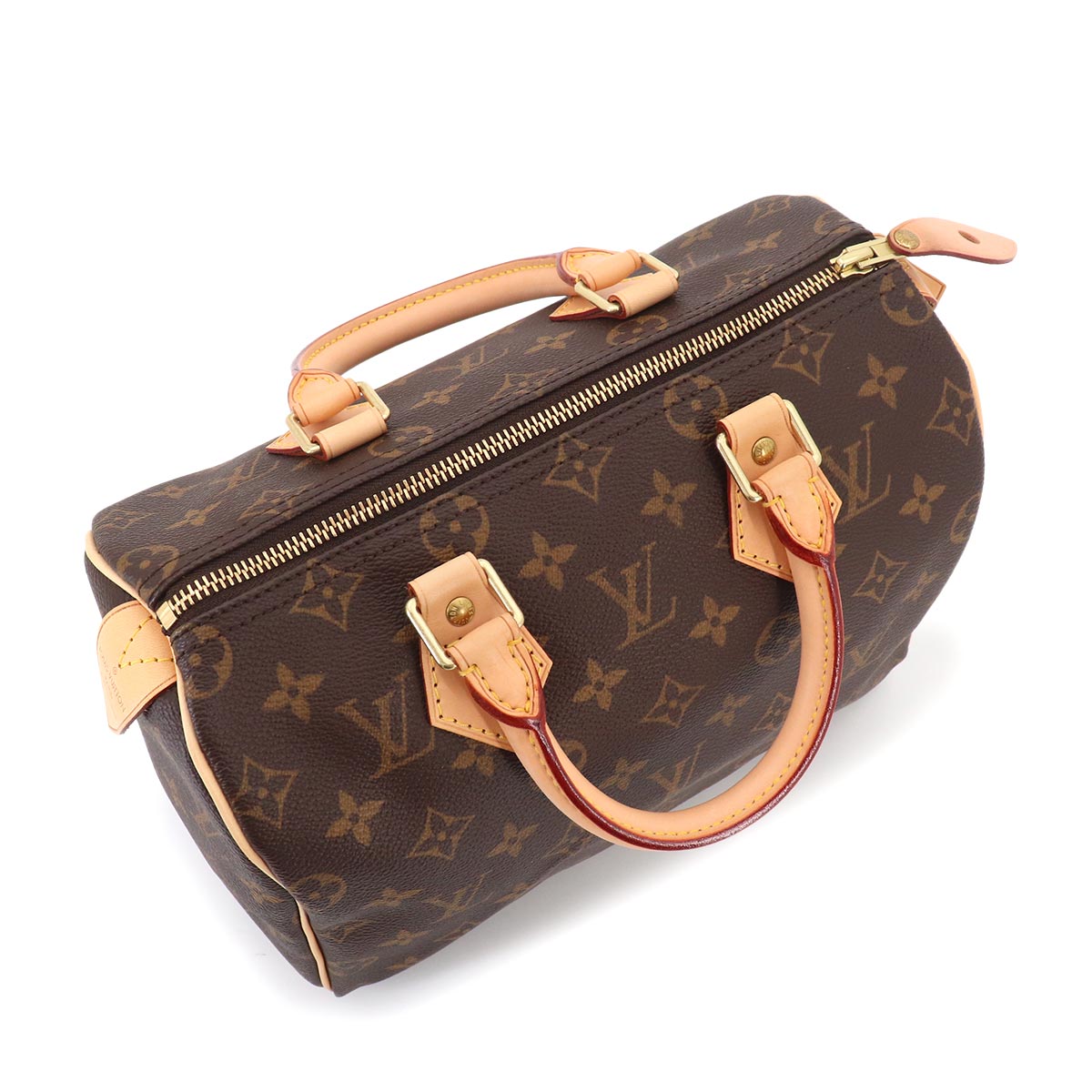 Monogram Speedy 25 Hand Bag Brown M41528 Purse