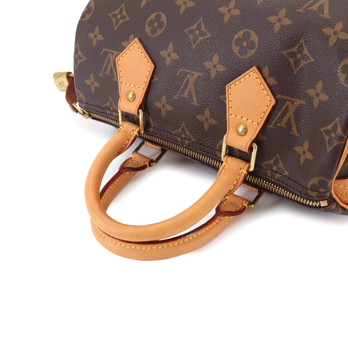 Monogram Speedy 25 Hand Bag Brown M41528 Purse